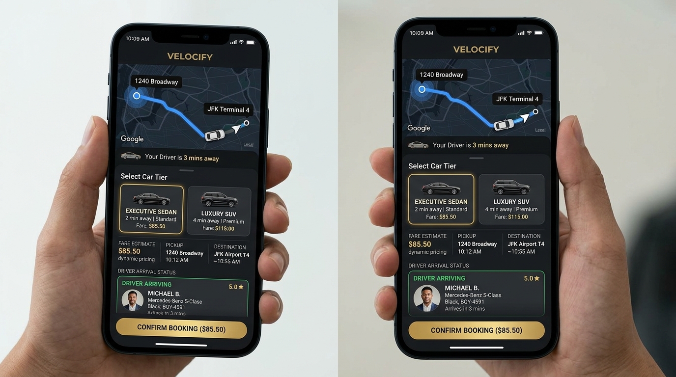 Building a Car Booking and Chauffeur App in FlutterFlow: Complete Architecture Guide
