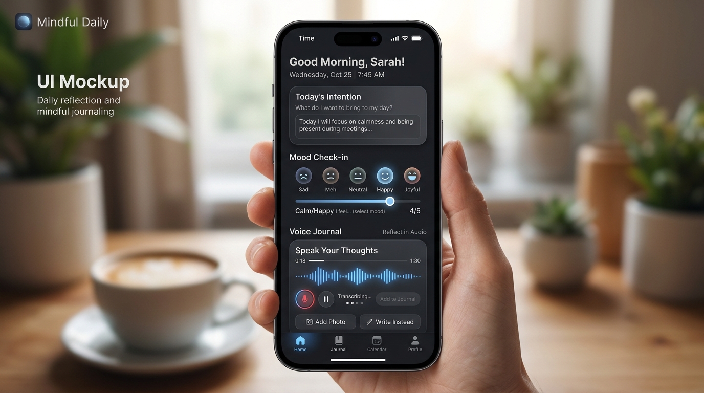 How to Build a Daily Reflection & Guided Journaling App in FlutterFlow