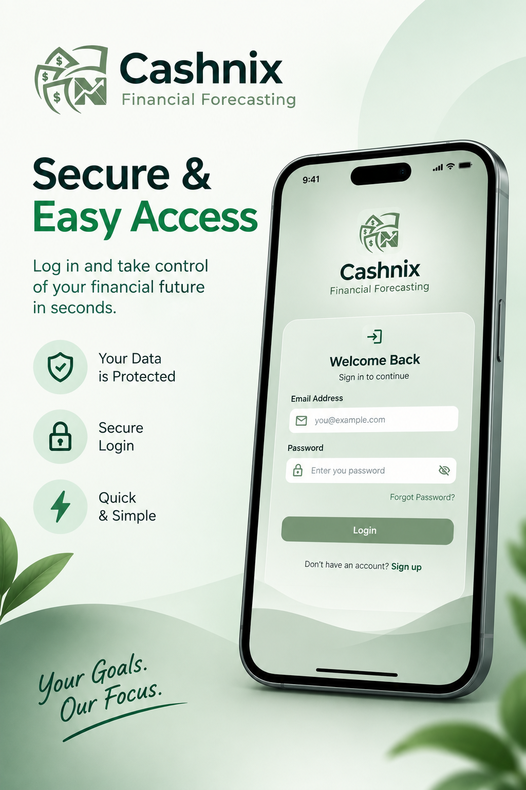 Cashnix Cash Flow Forecasting
